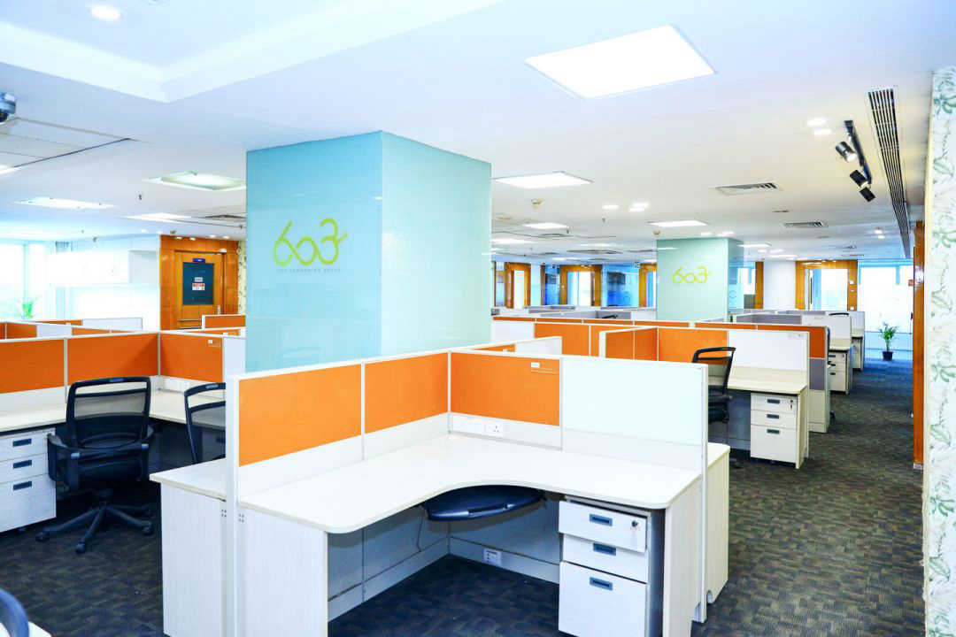 603 The Coworking Space - Diamond District, Kodihalli