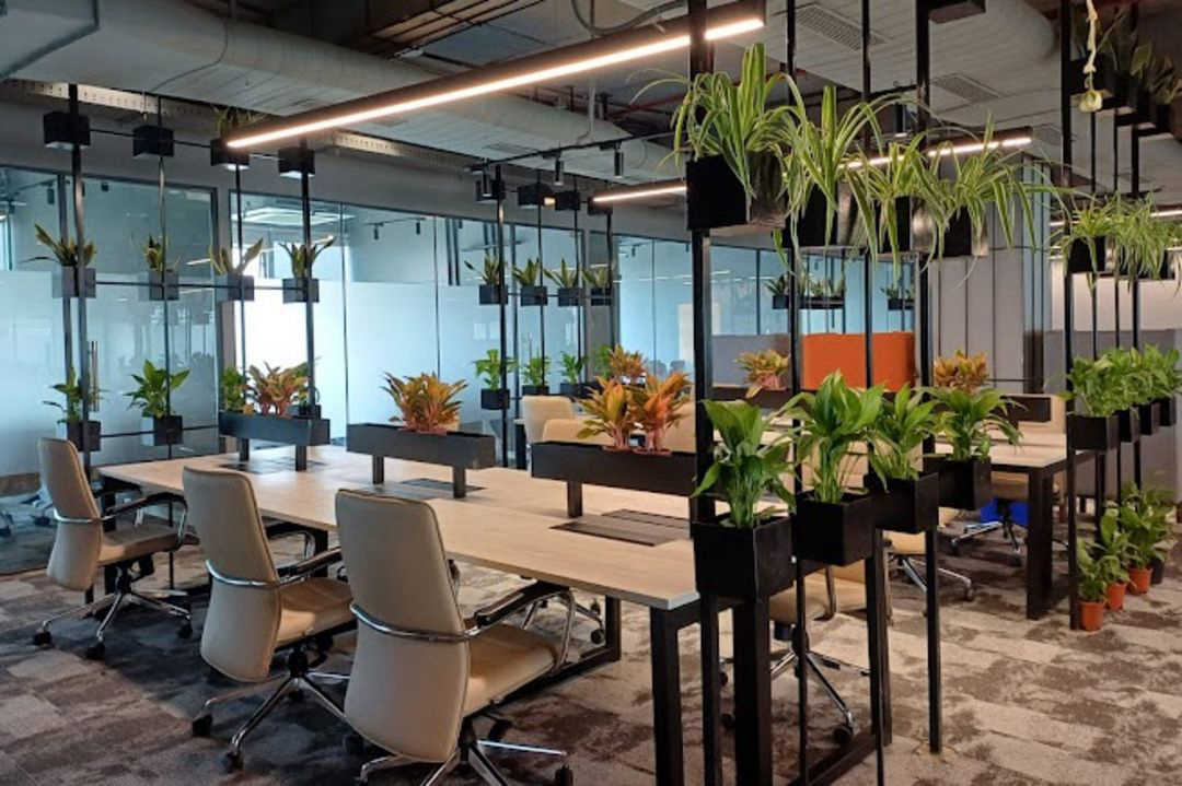 The executive center-RMZ Millenia - RMZ Millenia, Indiranagar