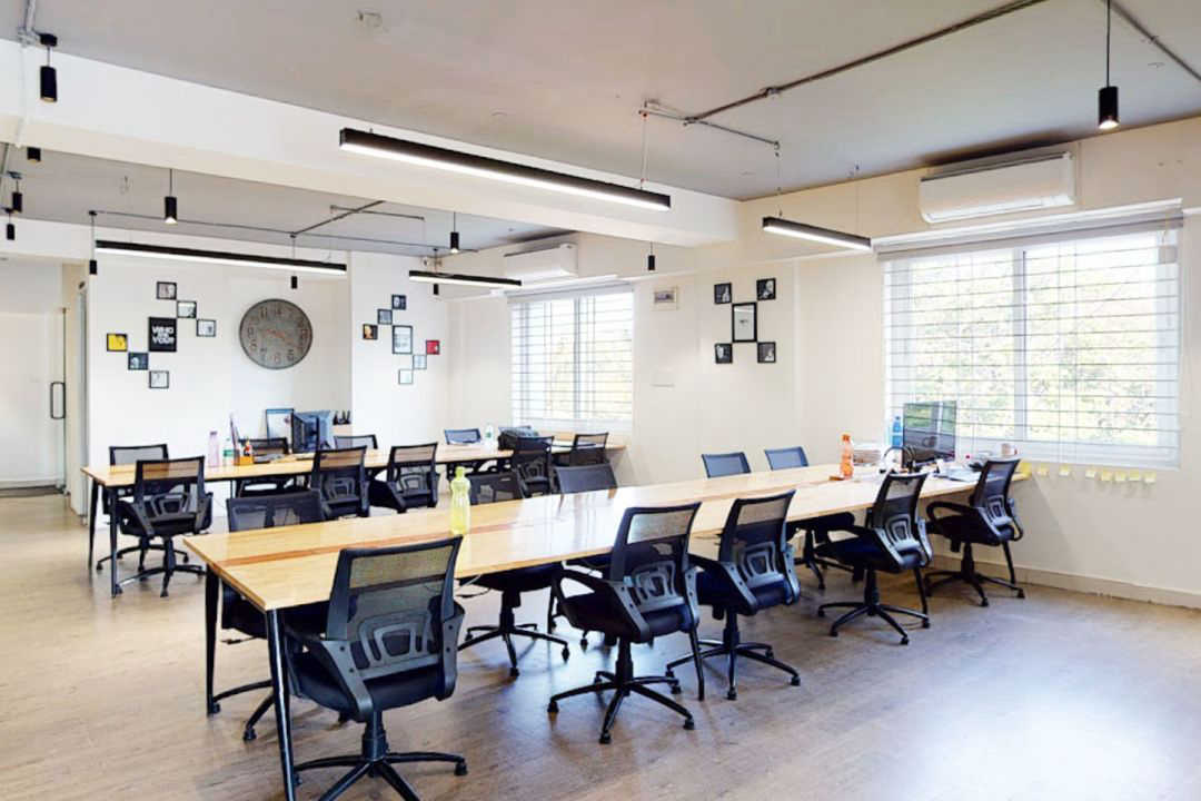BootSpaces Cowork, R.M.V. 2nd Stage