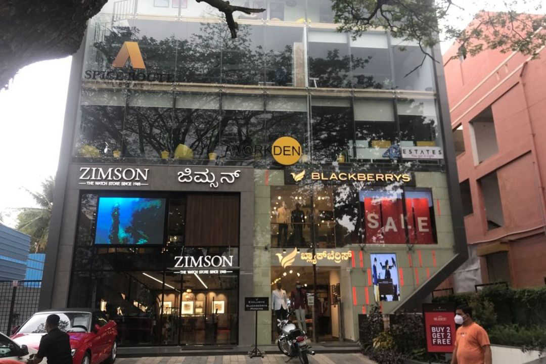 Workden, Indiranagar