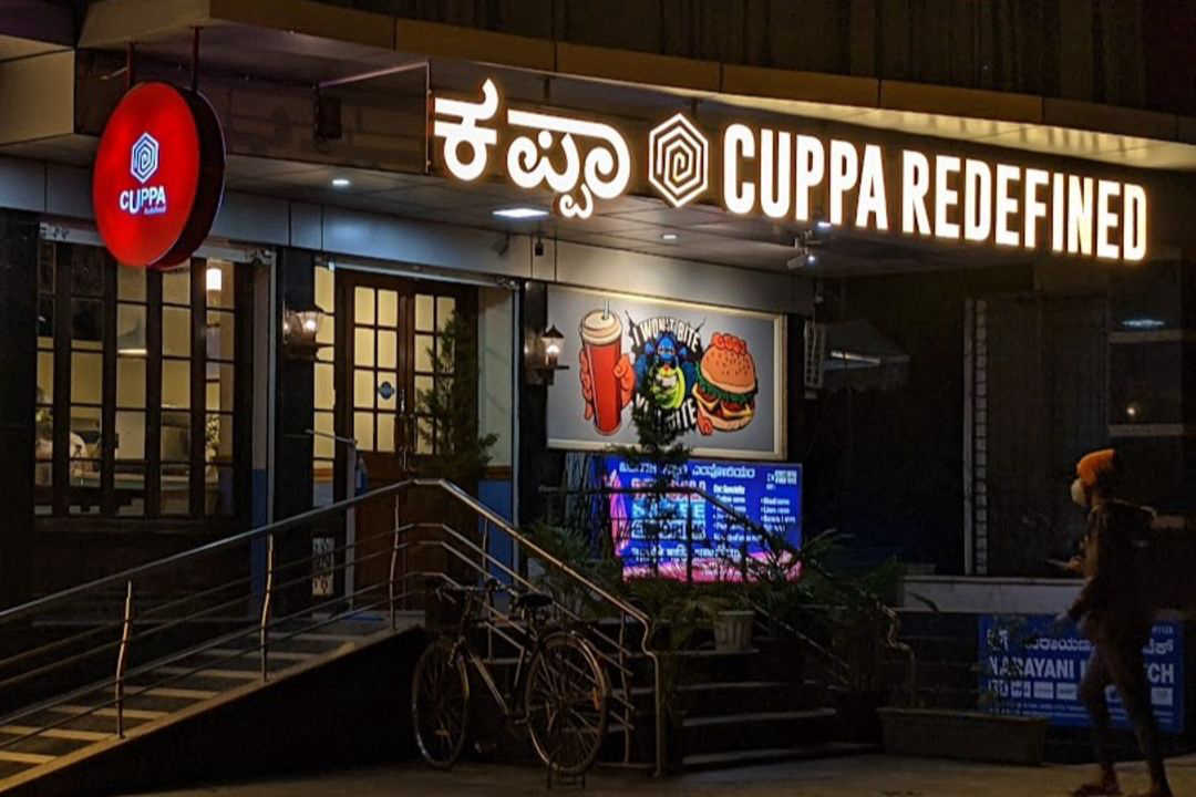 Cuppa Redefined, HSR Layout