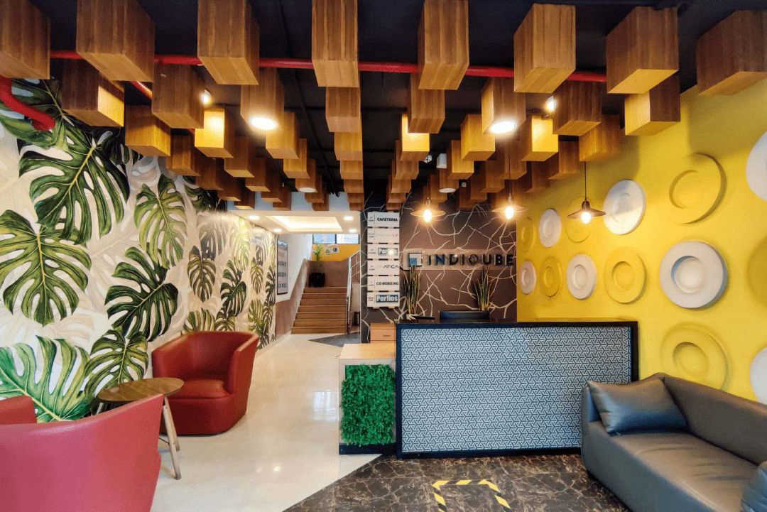 IndiQube - Aerial, Koramangala