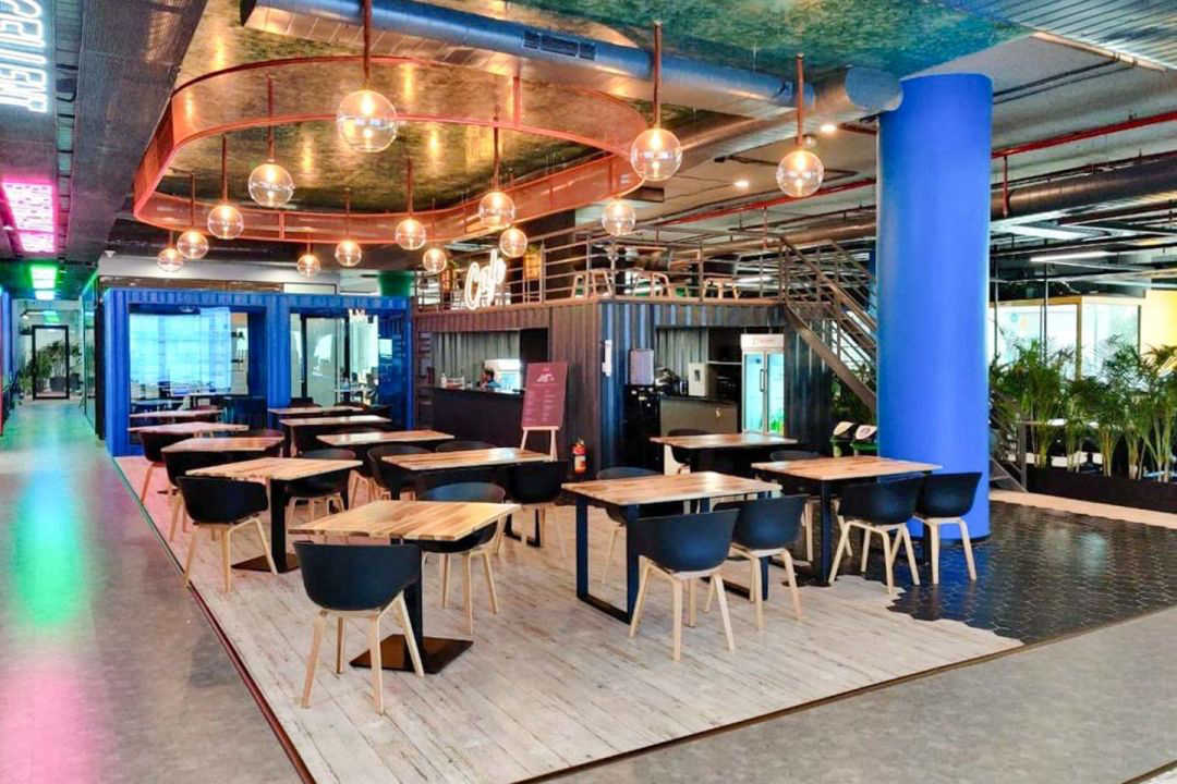 BizzHub Workspaces, HAL Old Airport Road