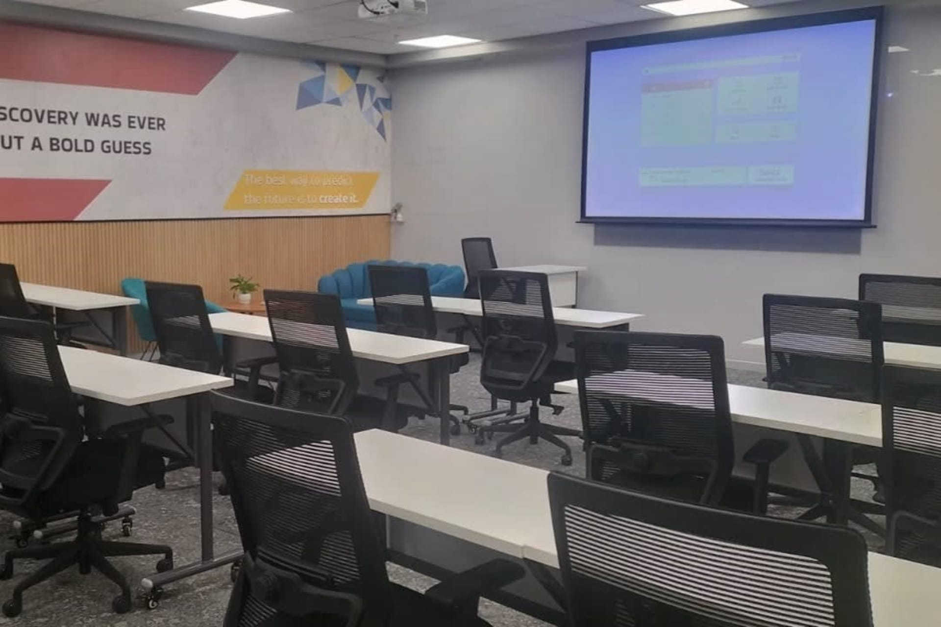 IndiQube - Techpoint, Ashok Nagar