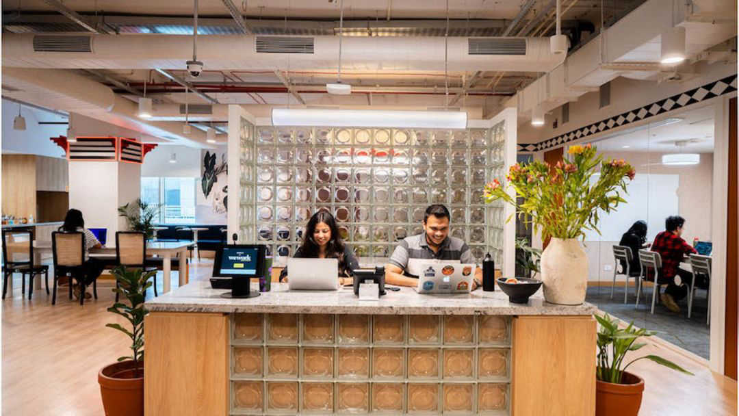 WeWork,Sunriver EGL, Domlur