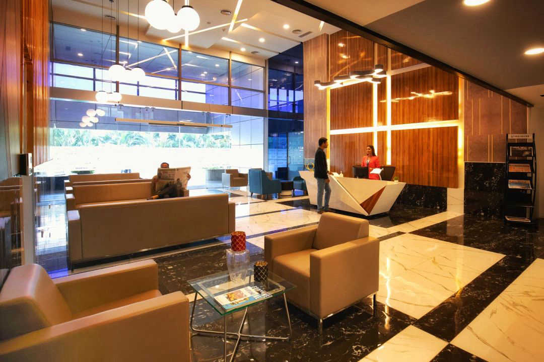 IndiQube - Lexington Towers, S.G. Palya