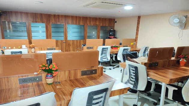 My Desk, Borivali West