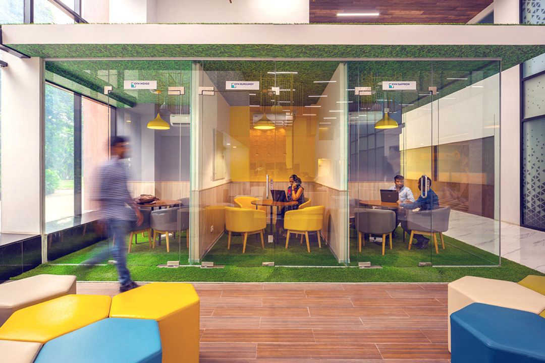 IndiQube - Coral, Jeevan Bima Nagar