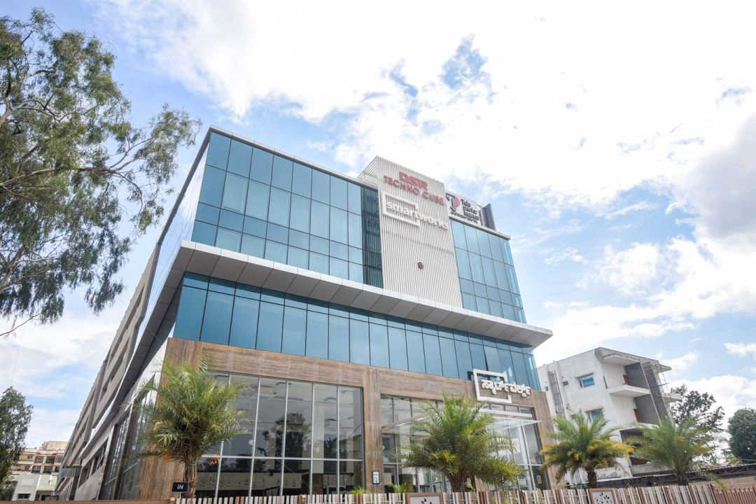 Smartworks - DSR Techno Cube, Whitefield