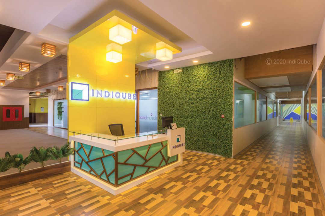 IndiQube - HM Vibha Towers, Hosur Road