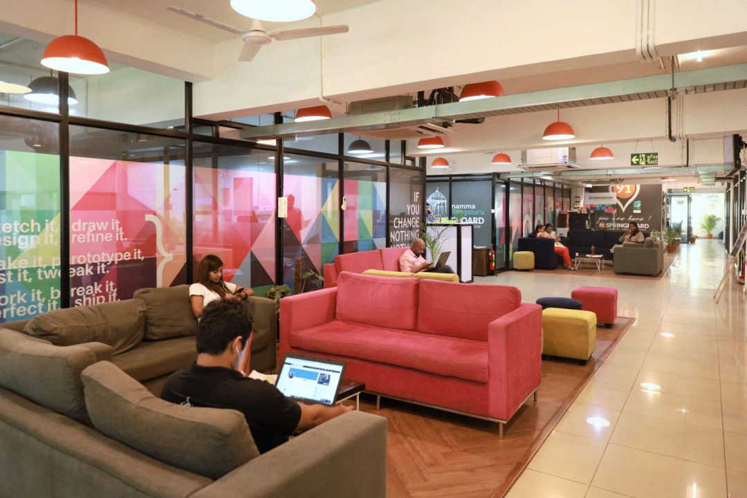 91Springboard, MG Road, Mahatma Gandhi Road