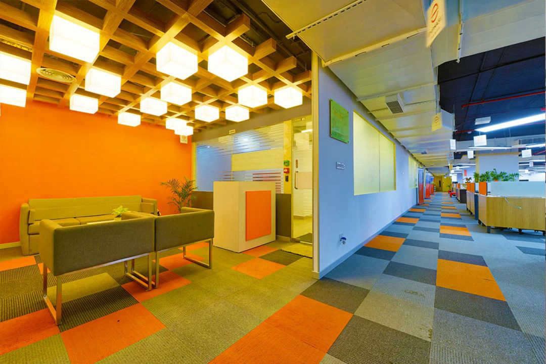 IndiQube - Embassy Prime, C V Raman Nagar